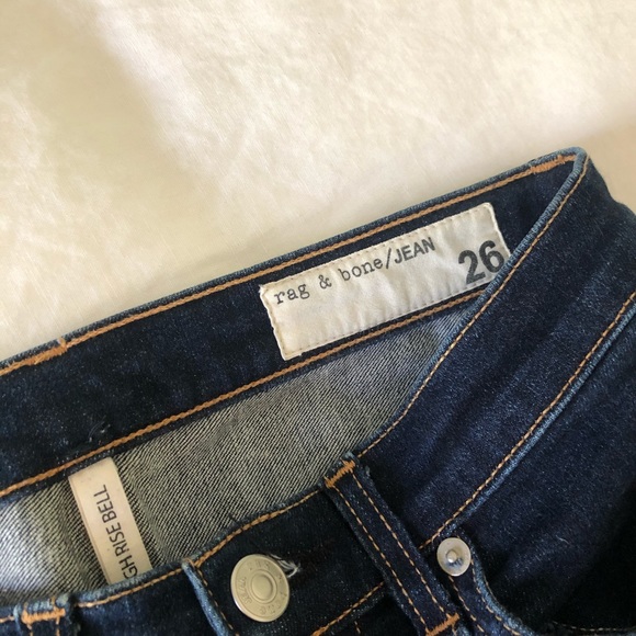 Rag & Bone Bell Bottom Jeans🧵 - Picture 3 of 6